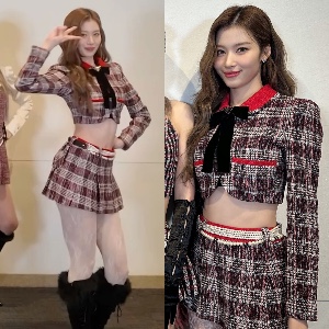 Sana Brown Pattern