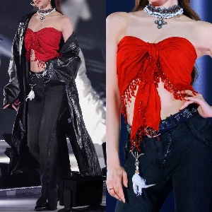Sana Tour Red/Black