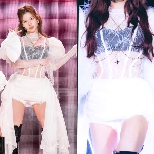 Sana Tour White/Black