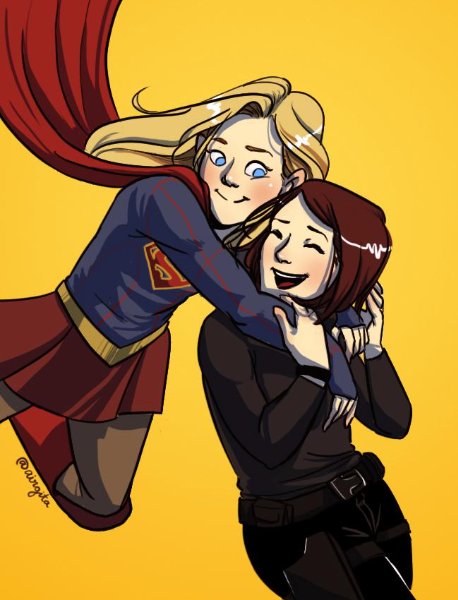 Alex Danvers x Kara Zor-El