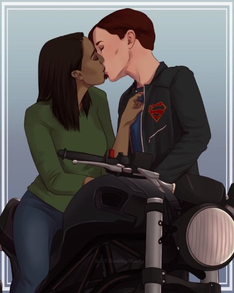 Alex Danvers x Kelly Olsen