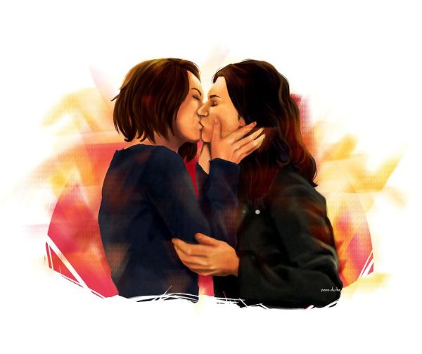 Alex Danvers x Maggie Sawyer