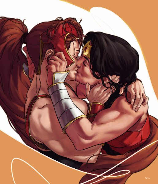 Artemis Crock x Diana Prince