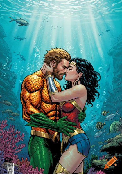 Arthur Curry x Diana Prince