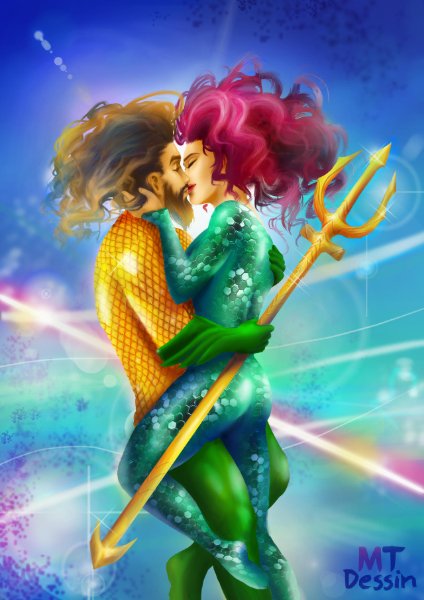 Arthur Curry x Mera Xebella