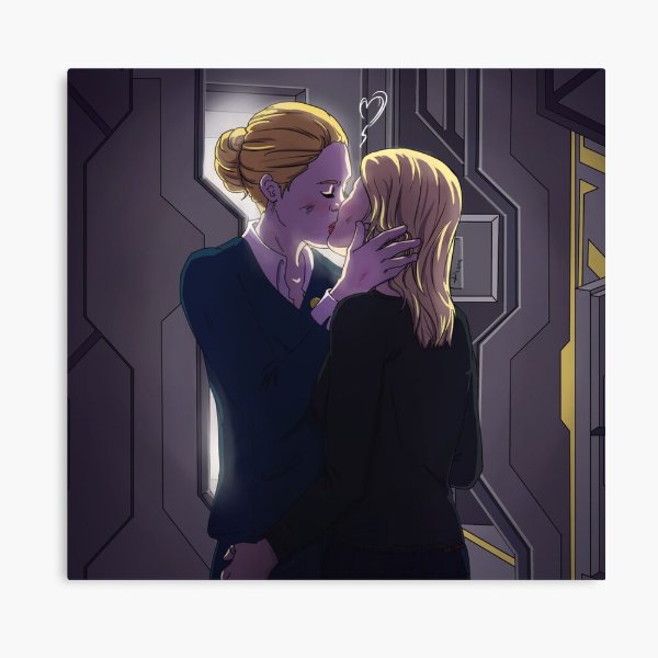 Ava Sharpe x Sara Lance