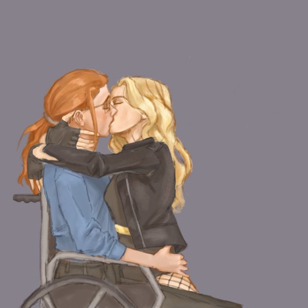 Barbara Gordon x Dinah Lance