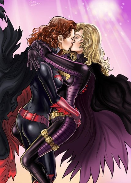 Barbara Gordon x Kate Kane