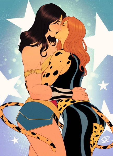 Barbara Minerva x Diana Prince