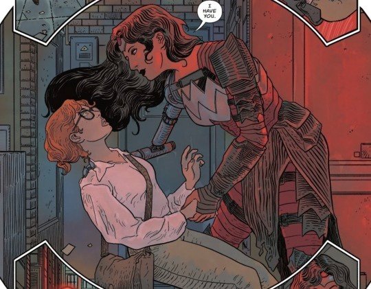 Barbara Minerva x Diana Prince (Absolute Universe)