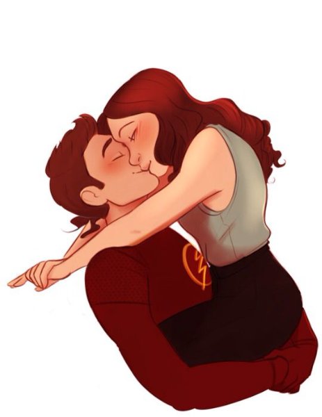 Barry Allen x Caitlin Snow