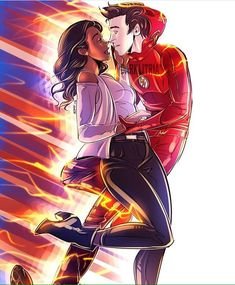 Barry Allen x Iris West