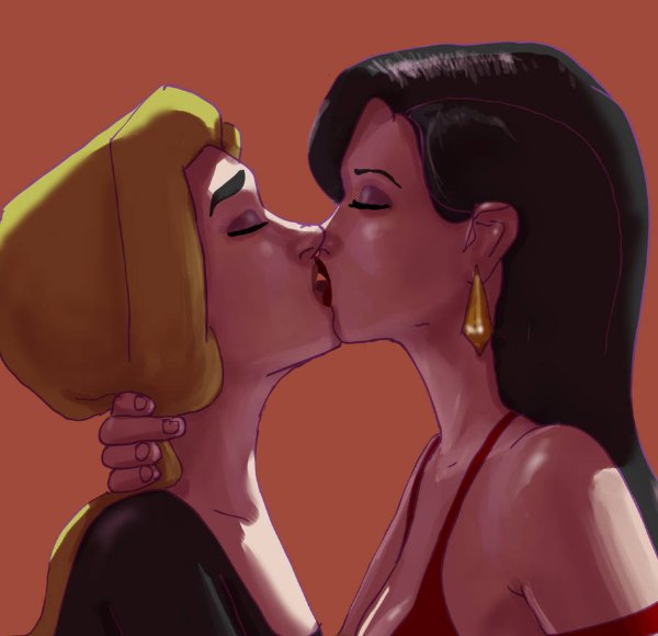 Becky x Lois Lane