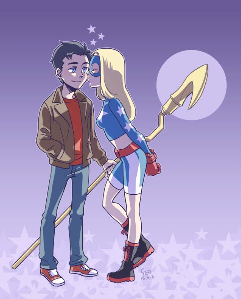 Billy Batson x Courtney Whitmore