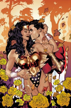 Billy Batson x Diana Prince