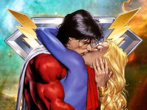 Billy Batson x Kara Zor-El