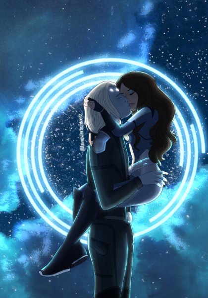 Brainiac 5 x Nia Nal