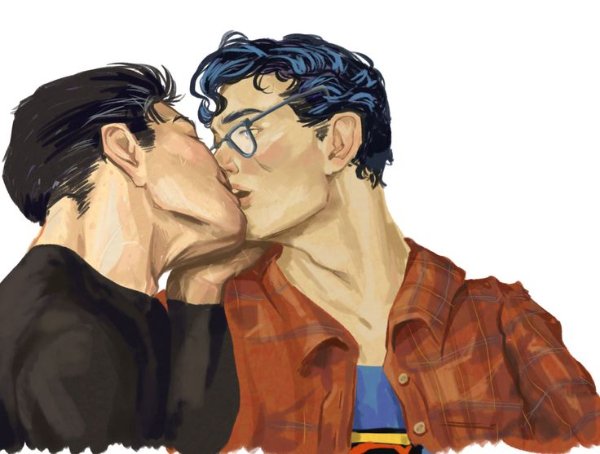 Bruce Wayne x Clark Kent