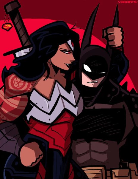 Bruce Wayne x Diana Prince (Absolute Universe)
