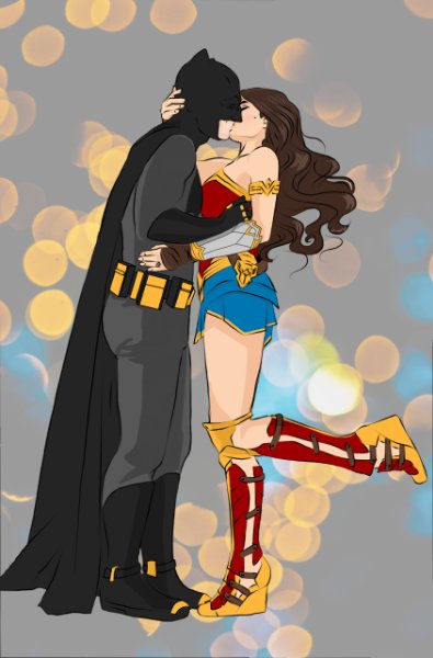 Bruce Wayne x Diana Prince