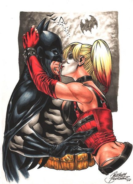 Bruce Wayne x Harleen Quinzel