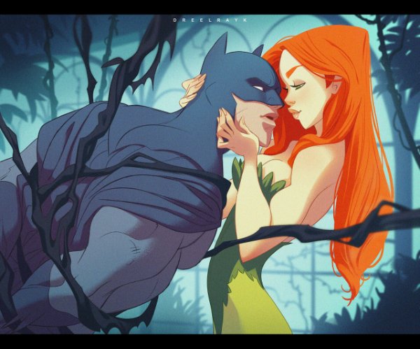 Bruce Wayne x Pamela Isley