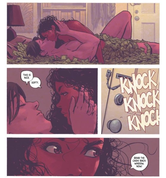 Bruce Wayne x Selina Kyle (Absolute Universe)