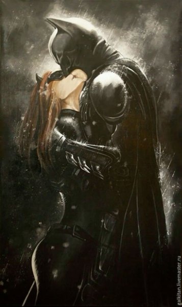 Bruce Wayne x Selina Kyle