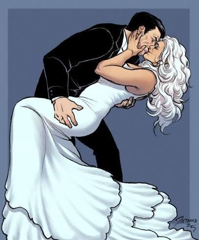 Bruce Wayne x Silver St. Cloud