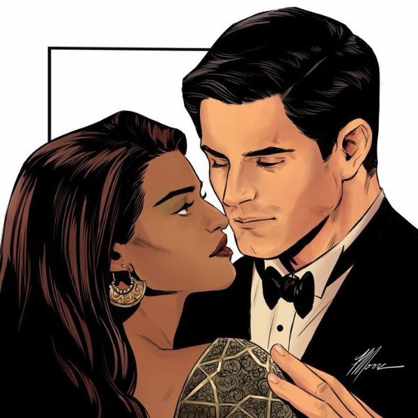 Bruce Wayne x Talia Al Ghul