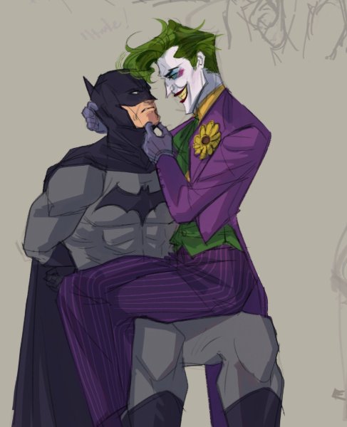 Bruce Wayne x The Joker
