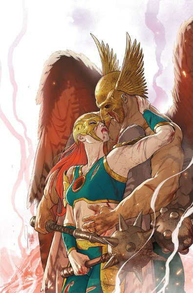 Carter Hall x Shayera Hol