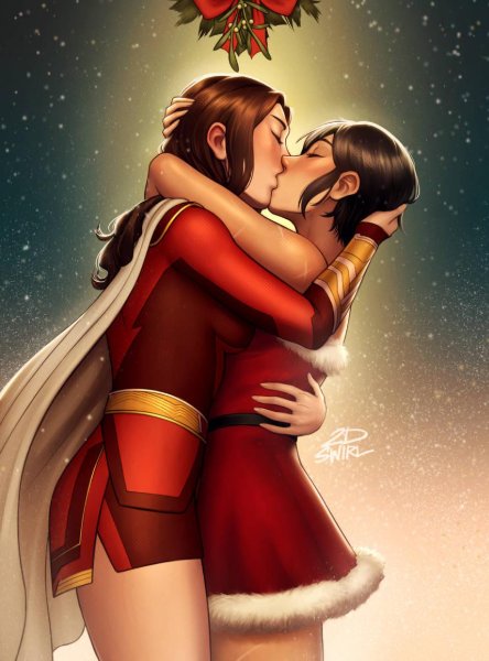 Cassandra Cain x Mary Bromfield