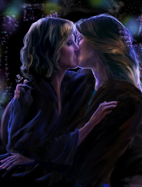 Cat Grant x Kara Zor-El