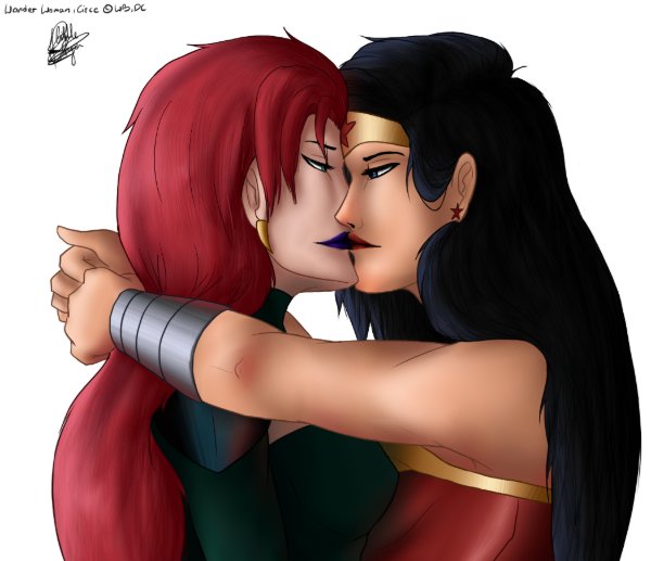 Circe x Diana Prince