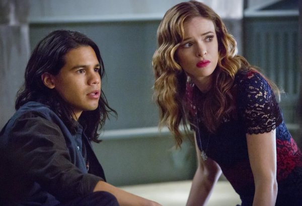Cisco Ramon x Caitlin Snow