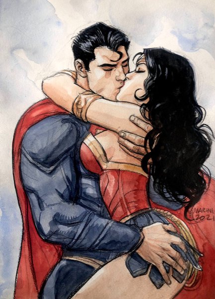 Clark Kent x Diana Prince