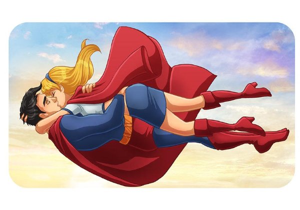 Clark Kent x Kara Zor-El