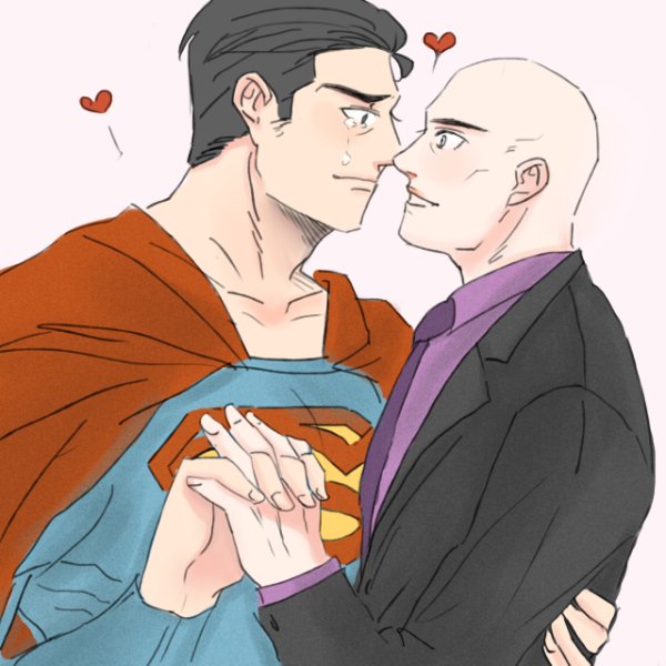 Clark Kent x Lex Luthor