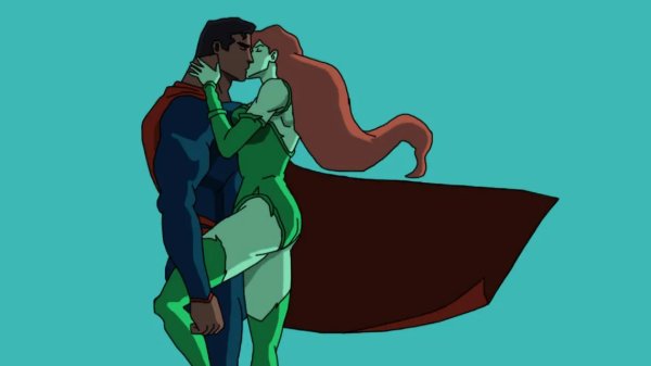 Clark Kent x Pamela Isley