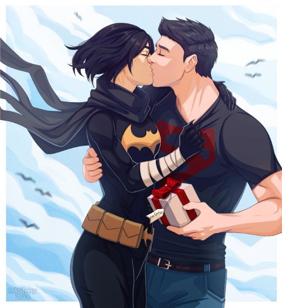 Conner Kent x Cassandra Cain