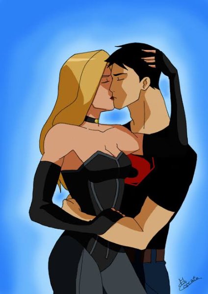 Conner Kent x Dinah Lance