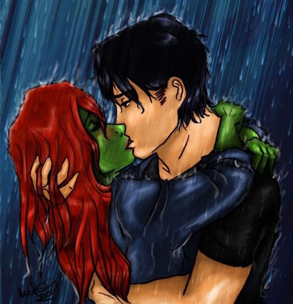 Conner Kent x M'gann