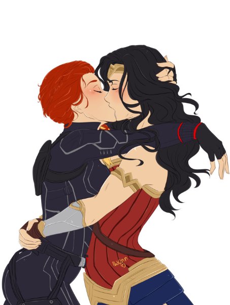 Diana Prince x Natasha Romanoff (Crossover)
