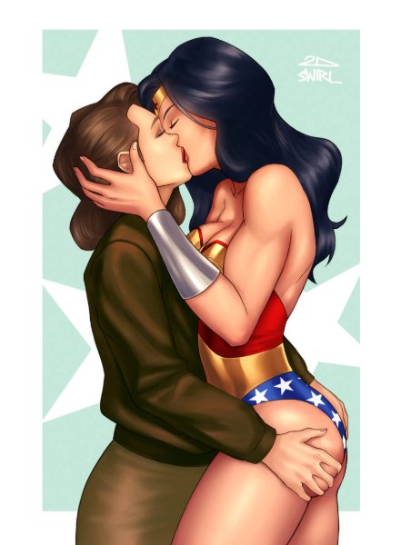 Diana Prince x Peggy Carter (Crossover)
