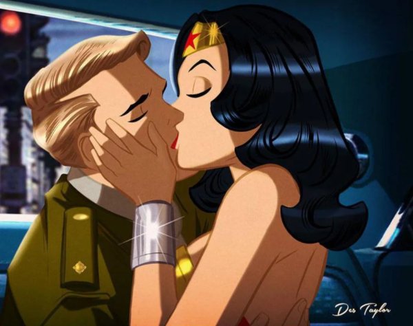 Diana Prince x Steve Trevor