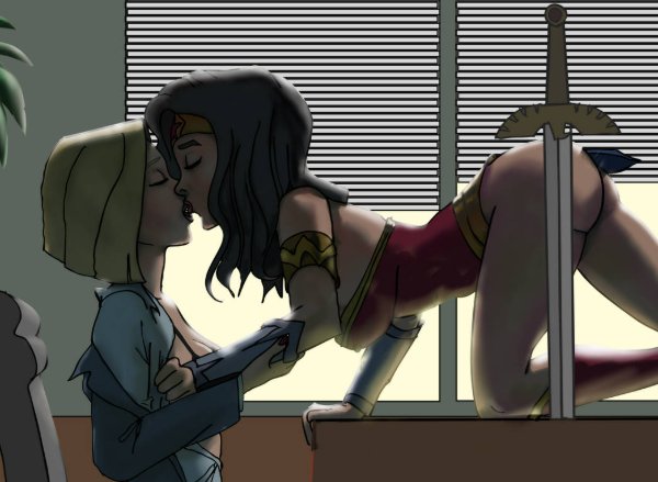 Diana Prince x Veronica Cale