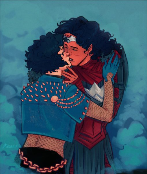 Diana Prince x Zatanna Zatara (Absolute Universe)