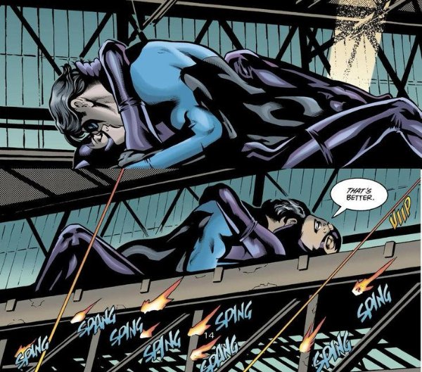 Dick Grayson x Selina Kyle