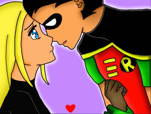 Dick Grayson x Tara Markov